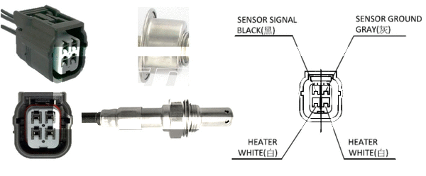 Lambda Sensor (LLB1041)