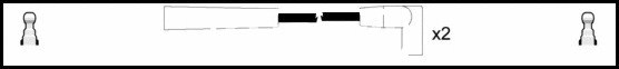 Ignition Cable Kit (HOES969)