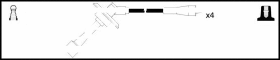 Ignition Cable Kit (HOES988)