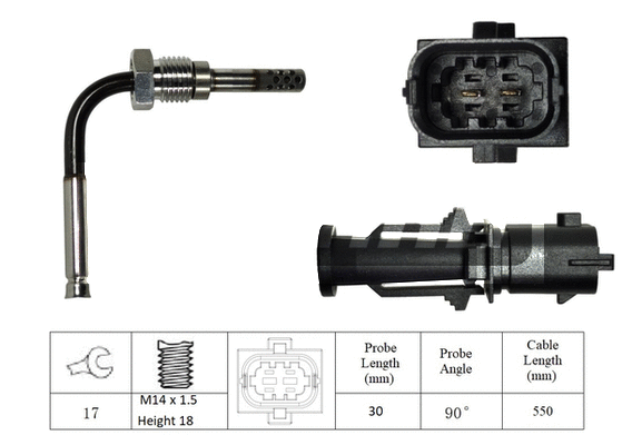 Sensor, exhaust gas temperature (LXT081)
