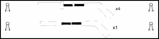 Ignition Cable Kit (HOES871)