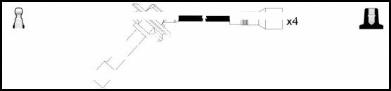 Ignition Cable Kit (HOES1177)