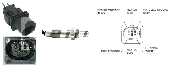 Lambda Sensor (LLB624)