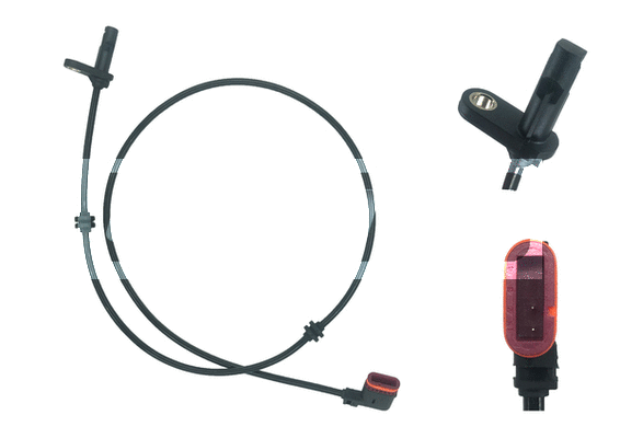 Sensor, wheel speed (LAB895)