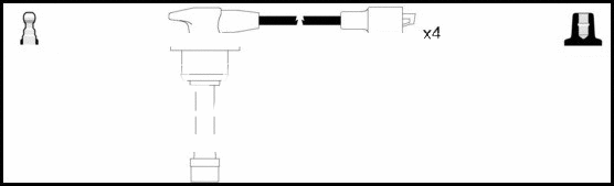 Ignition Cable Kit (HOES359)