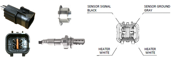 Lambda Sensor (LLB871)