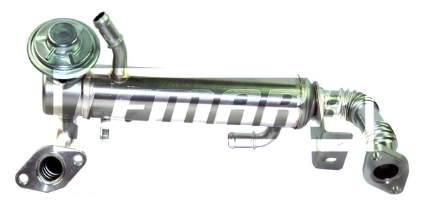 Cooler, exhaust gas recirculation (LEGR370)