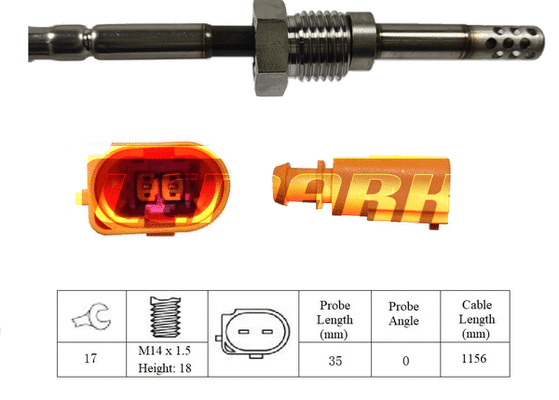Sensor, exhaust gas temperature (LXT059)