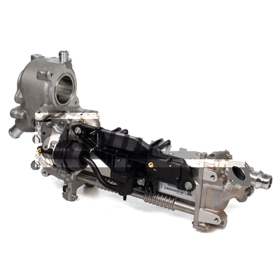 Cooler, exhaust gas recirculation (LEGR360)