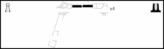 Ignition Cable Kit (HOES1214)