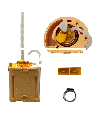 Swirl Pot, fuel pump (LFP087)