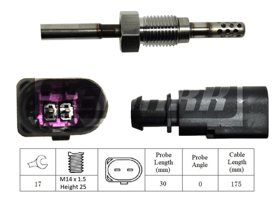 Sensor, exhaust gas temperature (LXT271)