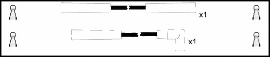 Ignition Cable Kit (HOES967)