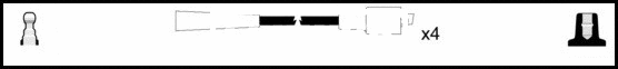 Ignition Cable Kit (HOES234)