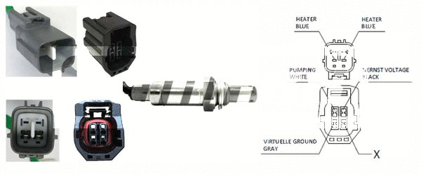 Lambda Sensor (LLB1066)