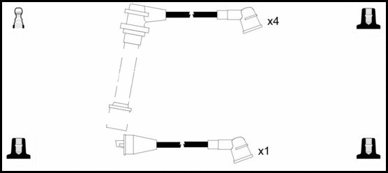 Ignition Cable Kit (HOES1221)