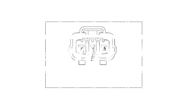 Sensor, crankshaft pulse (LCS593)