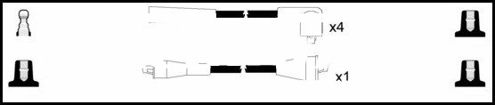 Ignition Cable Kit (HOES1310)