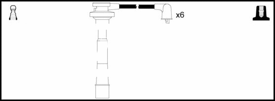 Ignition Cable Kit (HOES984)
