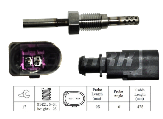 Sensor, exhaust gas temperature (LXT113)