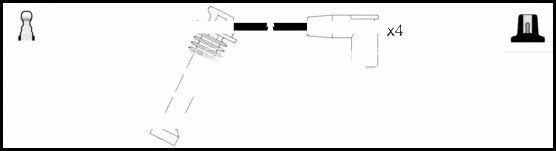 Ignition Cable Kit (HOES902)
