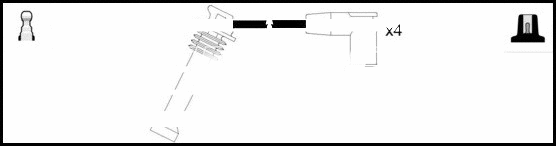Ignition Cable Kit (HOES1337)