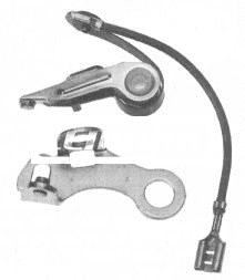 Contact Breaker, distributor (LCT027)