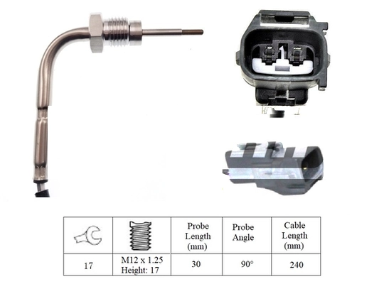 Sensor, exhaust gas temperature (LXT432)