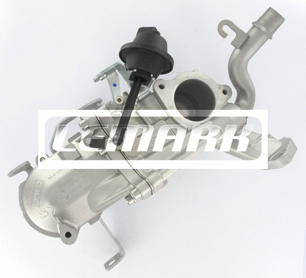 Cooler, exhaust gas recirculation (LEGR237)