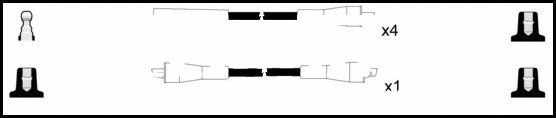 Ignition Cable Kit (HOES120)