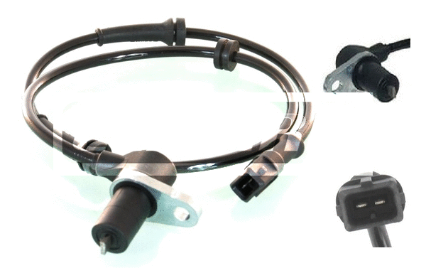 Sensor, wheel speed (LAB562)