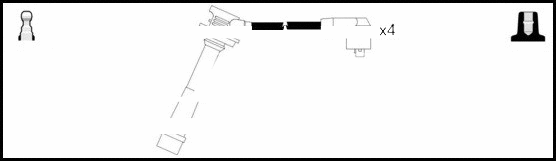 Ignition Cable Kit (HOES466)