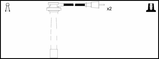 Ignition Cable Kit (HOES1352)