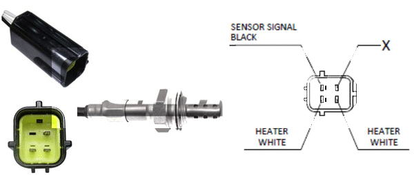 Lambda Sensor (LLB1011)