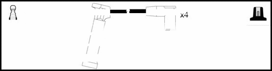 Ignition Cable Kit (HOES1370)