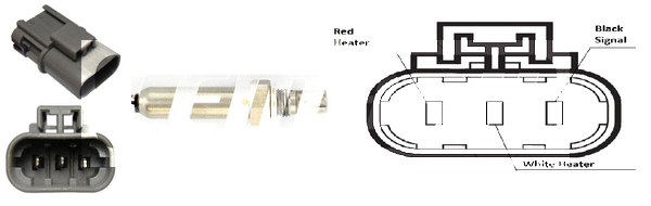 Lambda Sensor (LLB165)