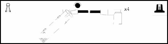 Ignition Cable Kit (HOES1362)