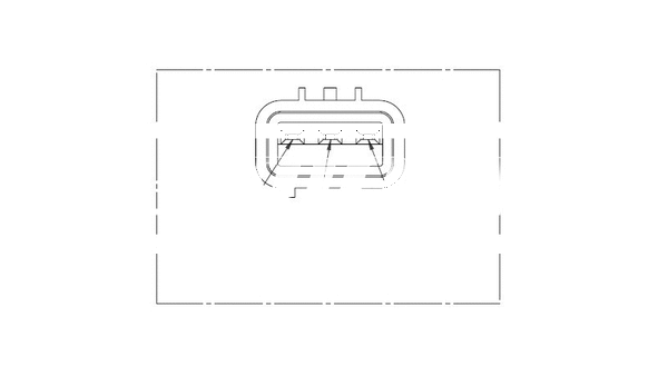 Sensor, crankshaft pulse