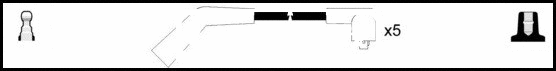 Ignition Cable Kit (HOES540)