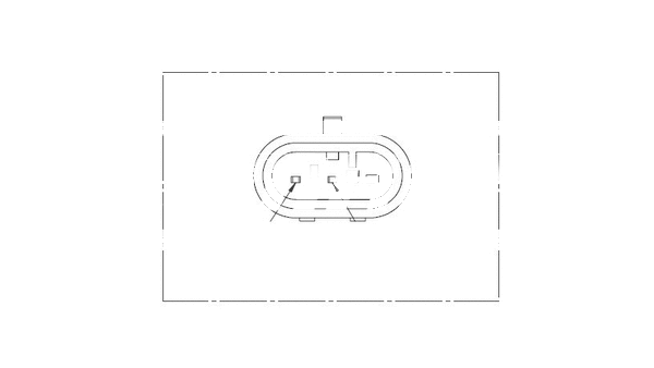 Sensor, crankshaft pulse