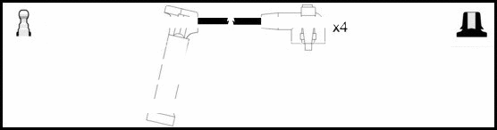Ignition Cable Kit (HOES1347)
