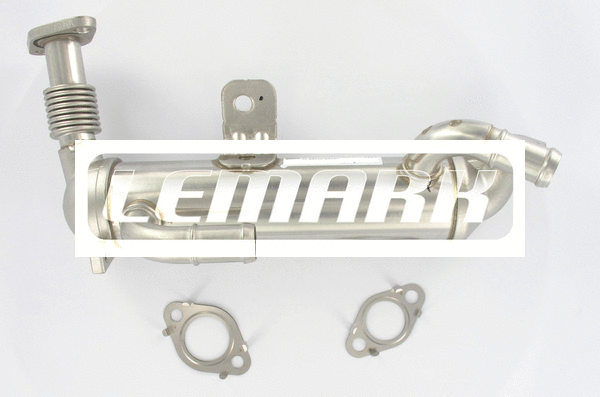 Cooler, exhaust gas recirculation (LEGR358)