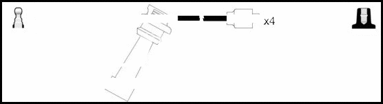 Ignition Cable Kit (HOES313)