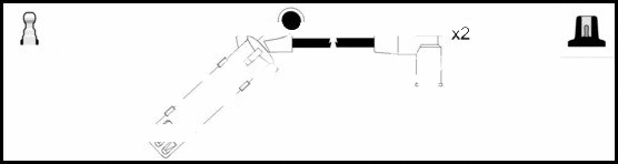 Ignition Cable Kit (HOES1369)