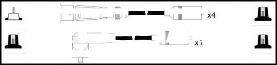 Ignition Cable Kit (HOES446)