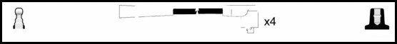 Ignition Cable Kit (HOES241)