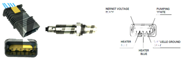 Lambda Sensor (LLB1086)