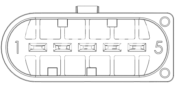 Mass Air Flow Sensor (LMF244)
