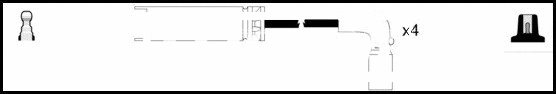 Ignition Cable Kit (HOES994)