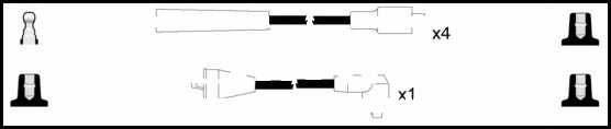 Ignition Cable Kit (HOES682)
